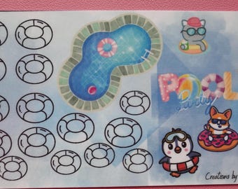 Pool party savings challenge