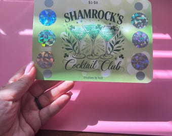 St. Patrick’s Day soical club challenge