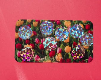 Tulips scratch and save