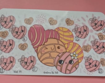 Concha sweet heart savings challenge