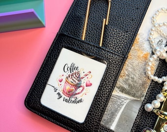 Be my Valentine Binder  accessory card