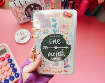 One month ahead, savings book