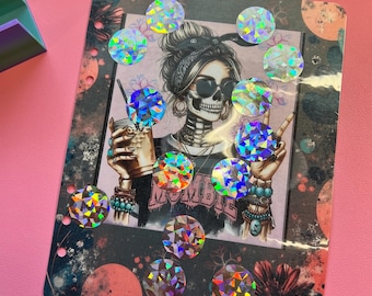 Mombie scratch and save