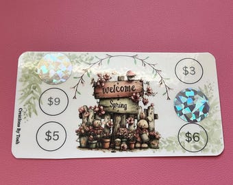 Welcome Spring Bunny