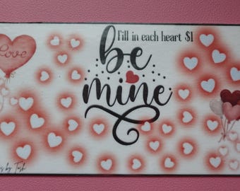 Be Mine Heart  Valentine