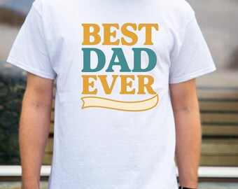 Dad Ever T-Shirt – Unisex Heavy Cotton Father's Day Tee