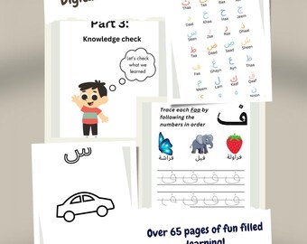 My First Alif Baa Taa: Tracing and activities workbook