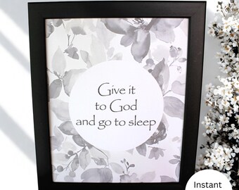 Una lámina inspiradora que se puede enmarcar para un regalo especial. Lámina pequeña perfecta para una mesa o una pared pequeña.