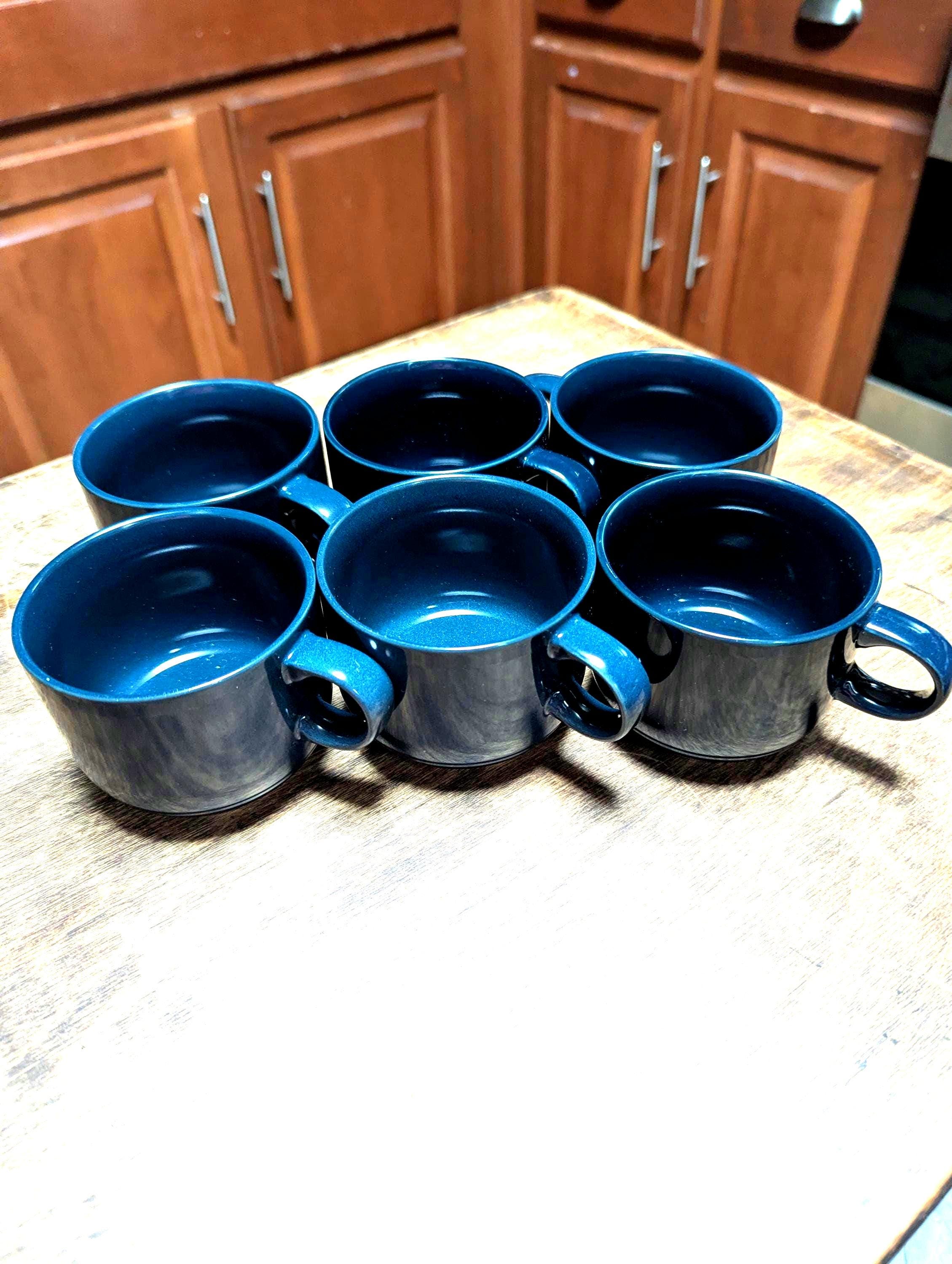 Vintage Collection Tea Cups by the Cellar Made in Japan 7 in the