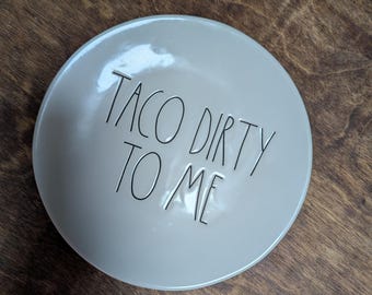 Talerz kolekcjonerski Rae Dunn Artisan