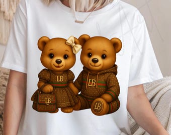 Luxe Hustler Bear PNG, Urban Graffiti Graphic (Digital Download)