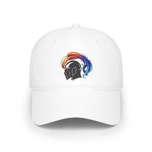 Official KnightSpark Merch, Powered by KnightMuse, Baseball Cap, Official Logo, LED festival gear