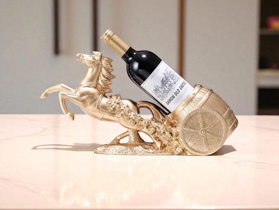 キャビネットの装飾 絶妙な鹿の装飾品ホームリビングルーム玄関デスク