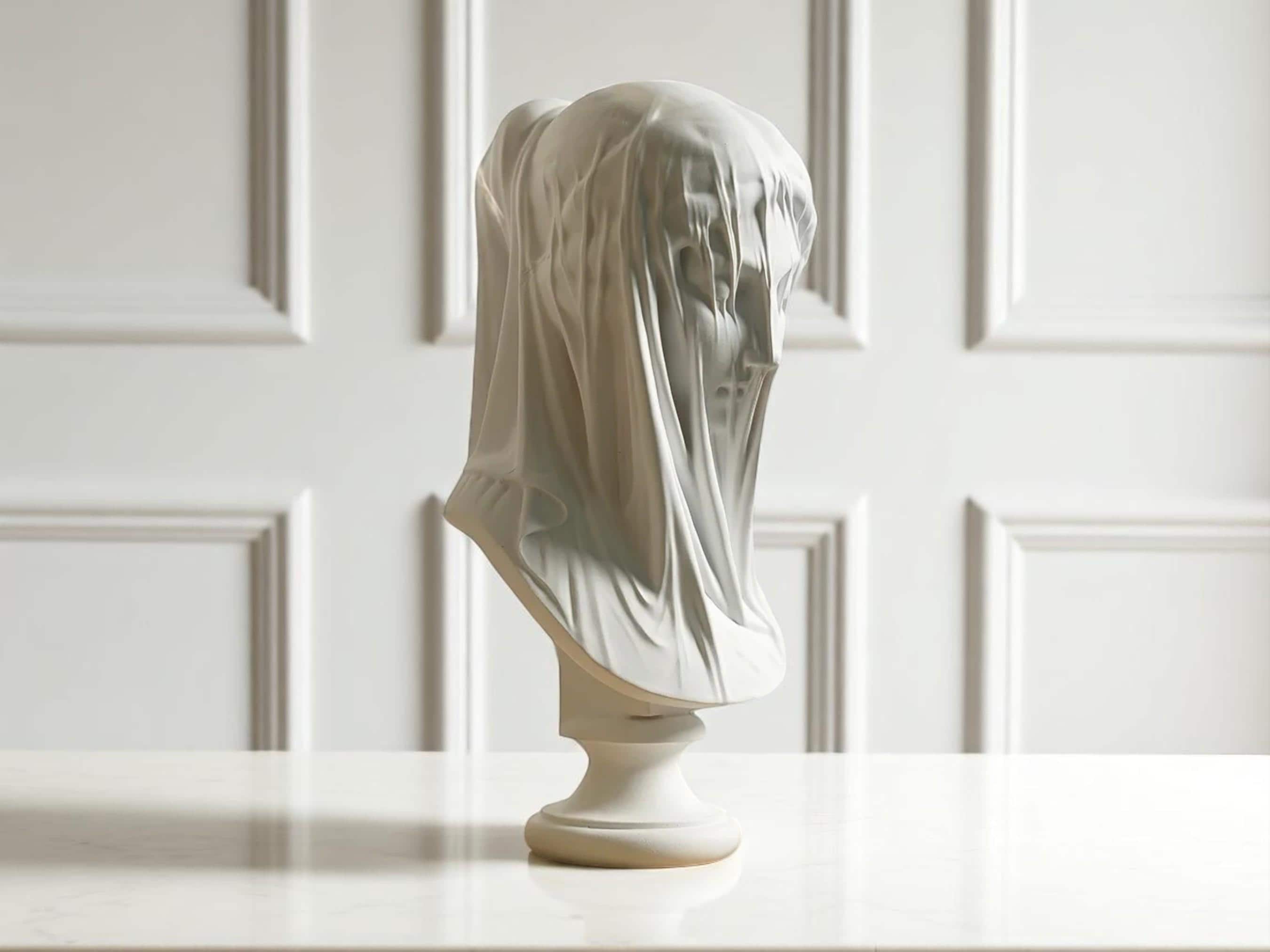 Veiled virgin statue - Etsy 日本