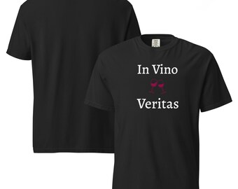 Camiseta "In Vino Veritas" - Camiseta divertida para amantes del vino