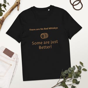 Whiskey Themed T-Shirt, Fun Distillery Wear, Casual Whisky Shirt, Gifts For Him, Male Birthday Gift, Bar Lover, whisky lovers T-shirt