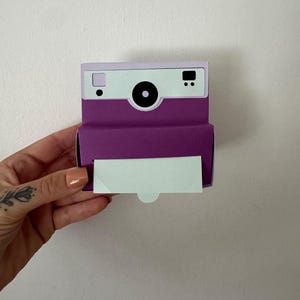 Mini Paper Polaroid Camera