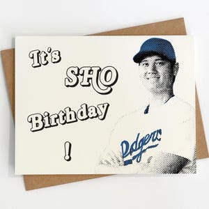 C'est l'anniversaire de Sho - Carte de voeux