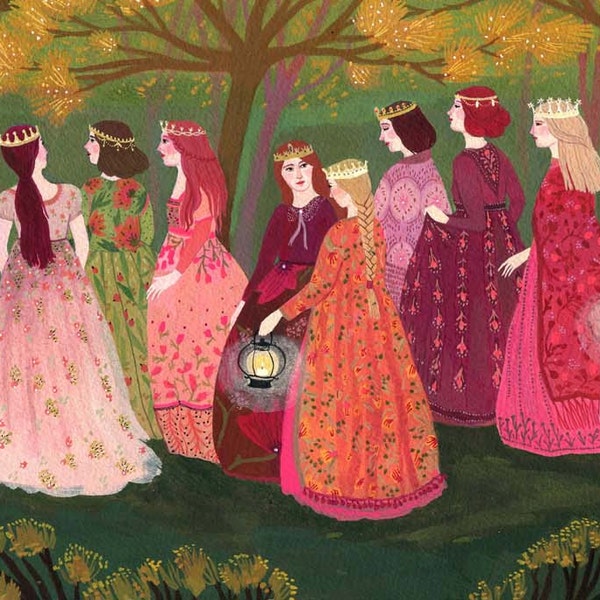 Barbie 12 Dancing Princesses - Etsy