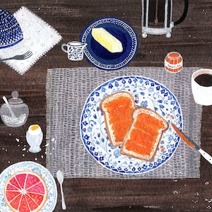 breakfast time