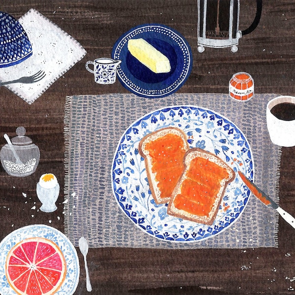 breakfast time