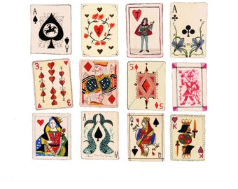 Playing Cards PRINT