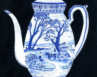 Dutch Teapot