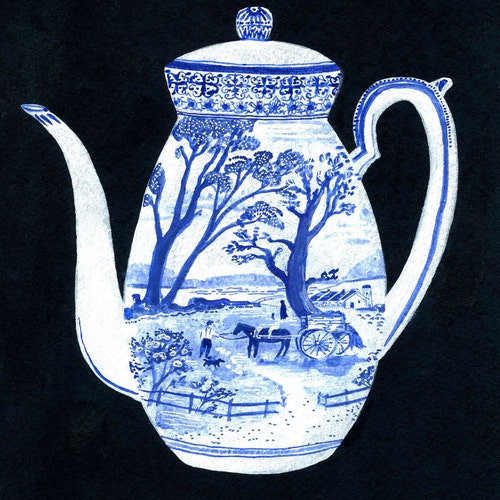 Dutch Teapot Etsy UK