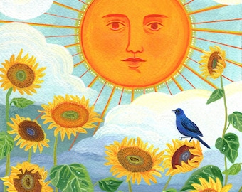 The Sun Tarot