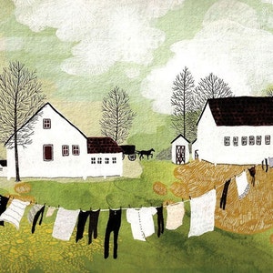 Amish Clothesline