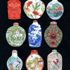 asian snuff bottles