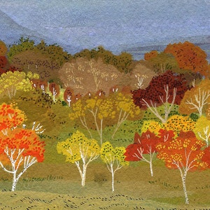 Fall Trees