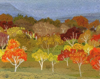 Fall Trees