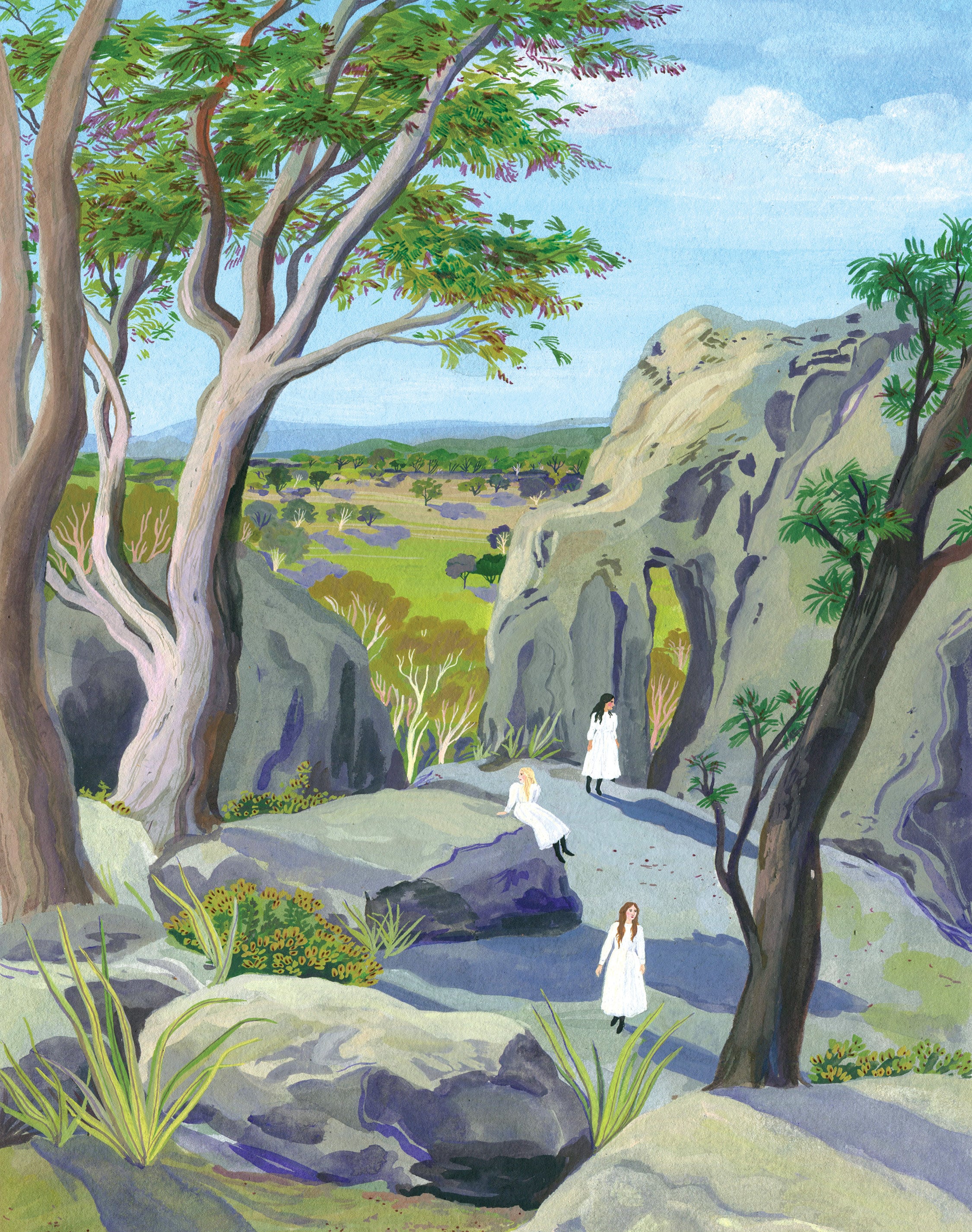 Picnic at Hanging Rock - Etsy