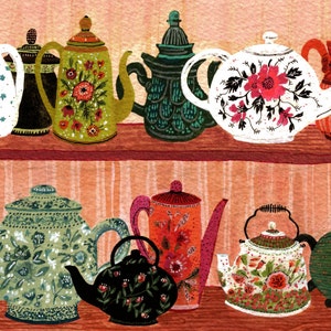 Tea Pot Collection