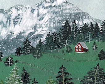 Red Cabin