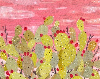 prickly pear