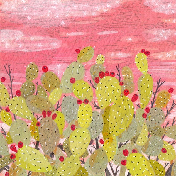 prickly pear