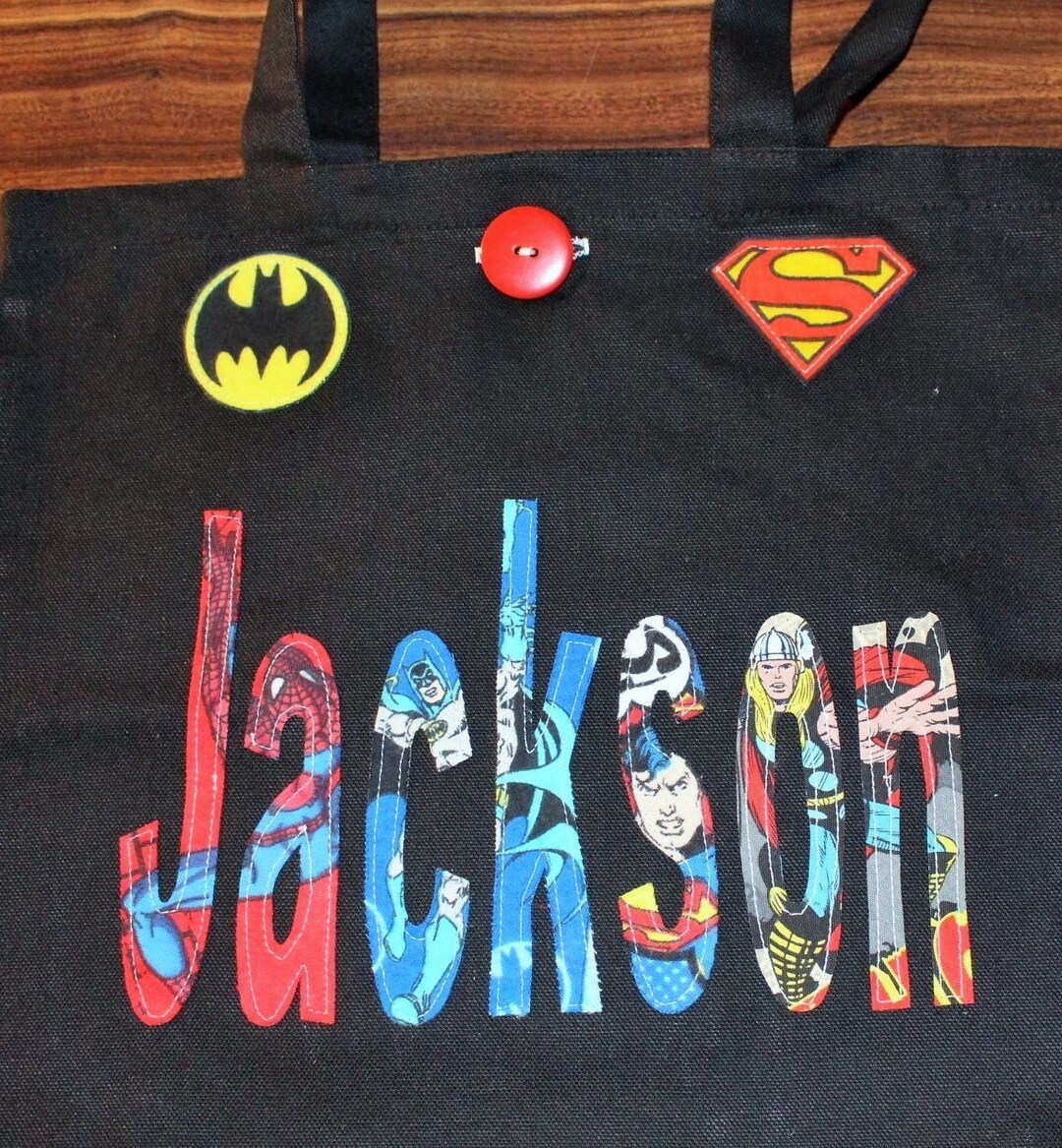 Large School Tote School Tote Bag Preschool Library Tote Etsy