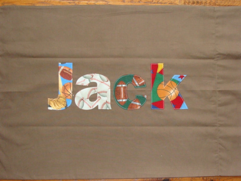 Boy/'s Personalized Pillow case