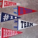 jburnsatl reviewed Set of 5 Personalized Pennants- kids girls boys sport pennant birthday gift idea room decor wall art