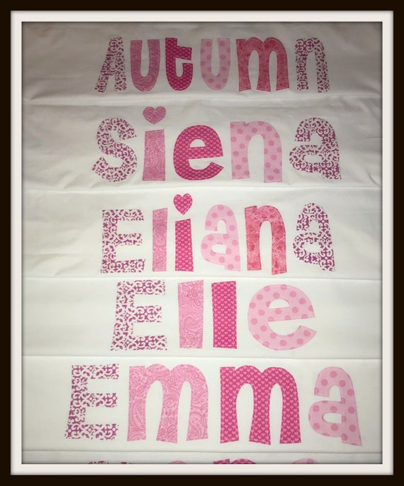 Personalized Pillowcase Custom Name Sleepover Slumber Party Etsy