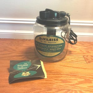 Devilbiss Vaporizer - Etsy