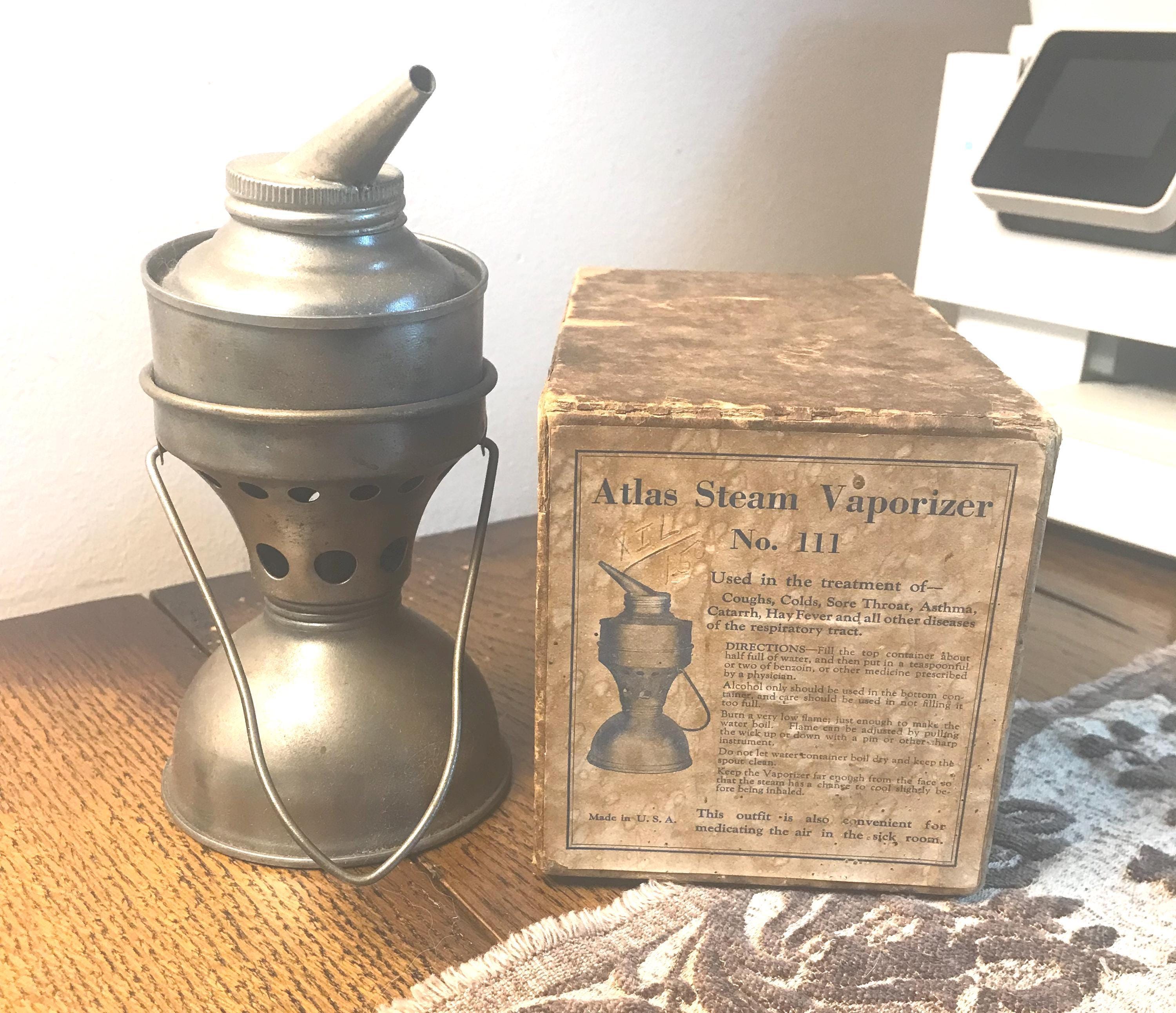 Vintage Atlas Steam Vaporizer Model 111 - Etsy