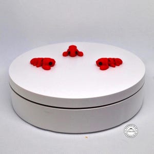 3D Printed Mini Baby Lobster Figurine - Adorable 3D Printed Collectible for Art Enthusiasts