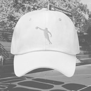 JumpGod Basketball Dad Hut |  Urban Hoop Life Cap für Basketball Fans
