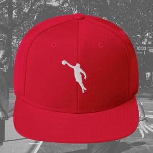 JumpGod Basketball Snapback Kappe |  Städtische Hoop-Leben-Hut für Basketball-Liebhaber
