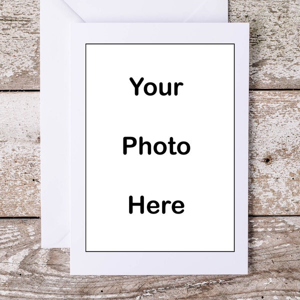 SPECIAL! Your photo on folded 5 or 10 Pack Note Cards -  4x5 or 5x7, matte or glossy finish, #photo note cards. FREE Shipping in the US.