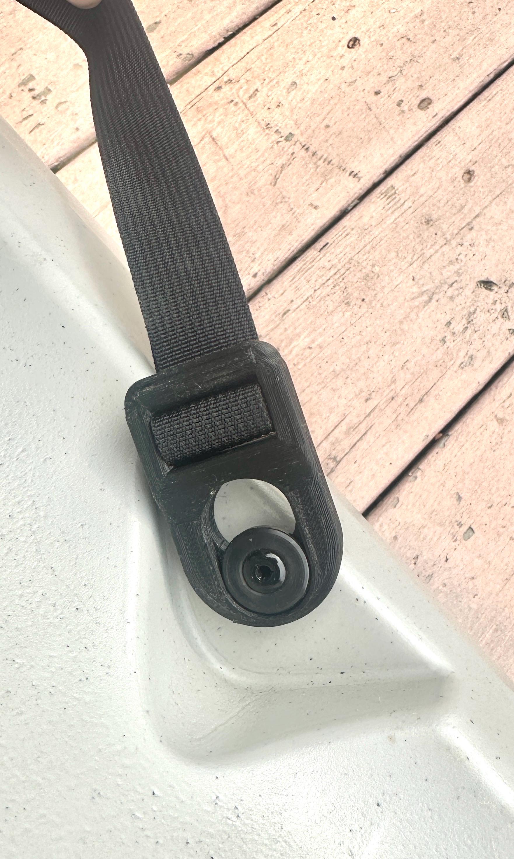 Listing photo: Kayak Seat Strap Clip (Pair): Heavy-Duty 3D Printed PETG for Lifetime Kayaks