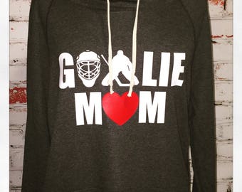 goalie mom hoodie
